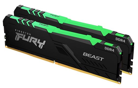 RAM Kingston Fury Beast 16GB DDR4 3600MHz (Ảnh 1)